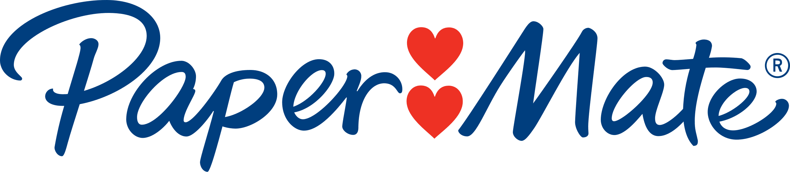 Paper Mate brand logo design