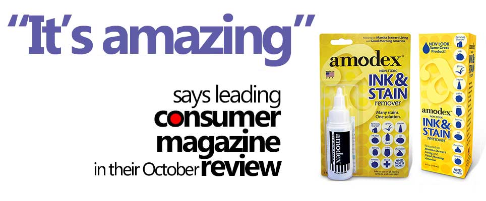 Ink remover product with positive review